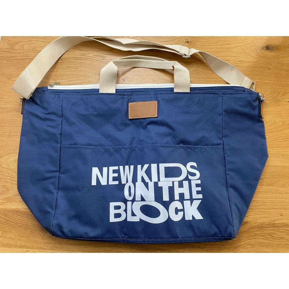 New Kids on the Block Insulated Cooler Bag 2023 Block Nation Rare NKOTB